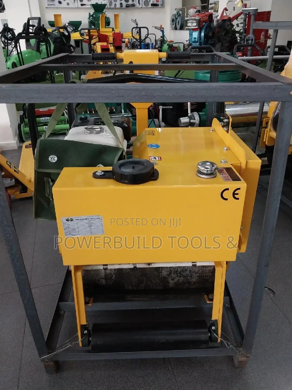 Single Drum Vibrator Roller