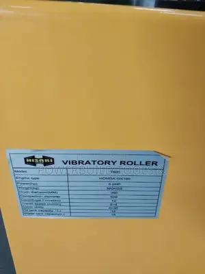 Single Drum Vibrator Roller