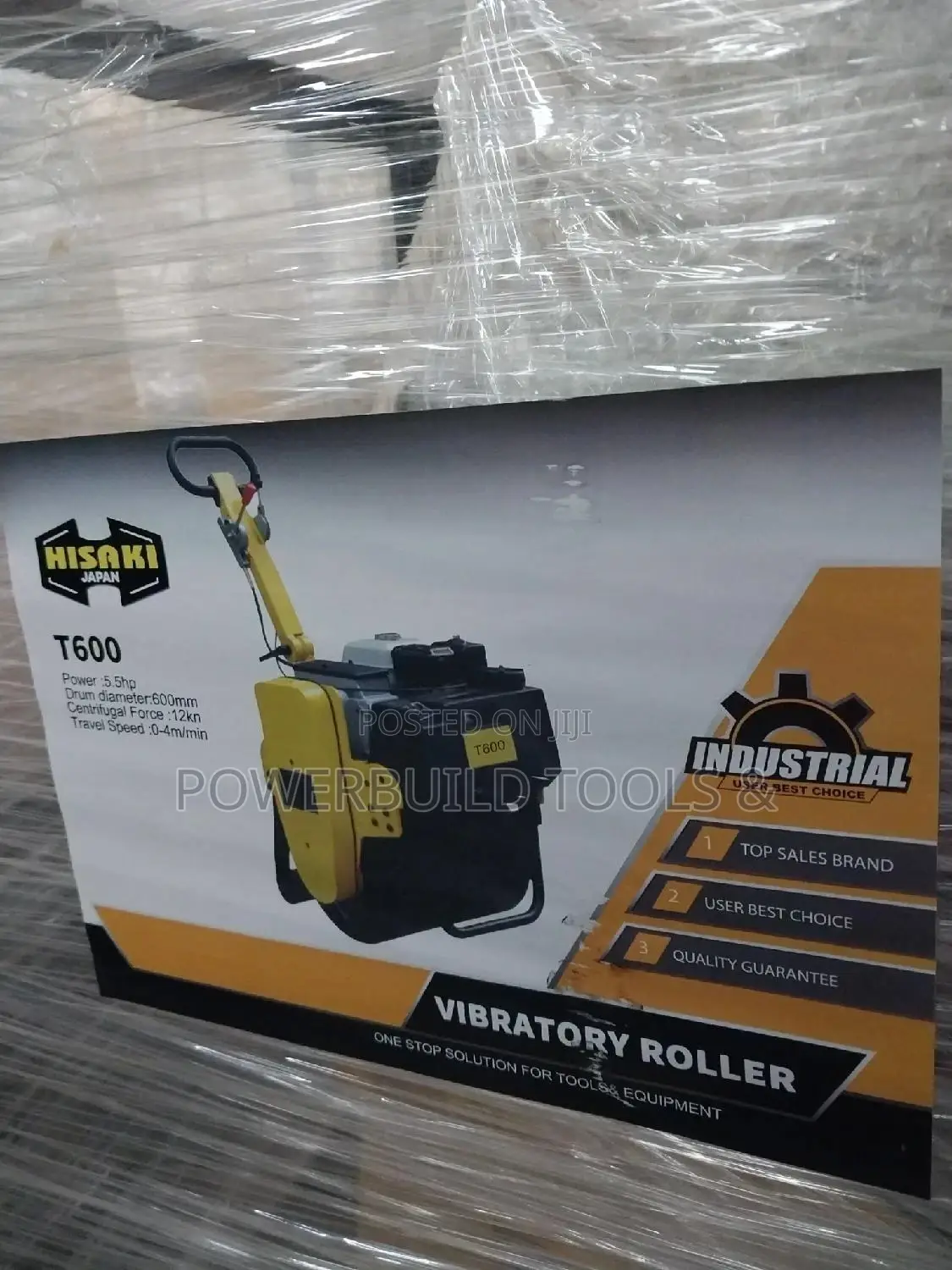 Single Drum Vibrator Roller