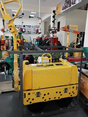 Hisaki Double Drum Vibratory Roller