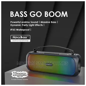 Oraimo Boom Powerful Sound Massive Bass Light Effects