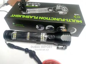 Multifunctional Flashlight