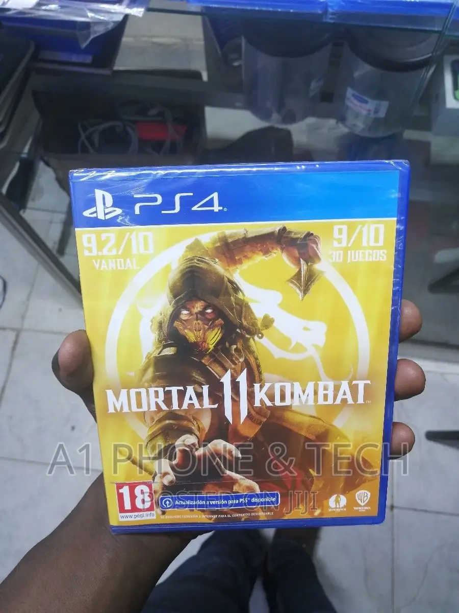 Mortal Kombat 11