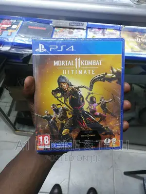 Ps4 Mk11 Ultimate
