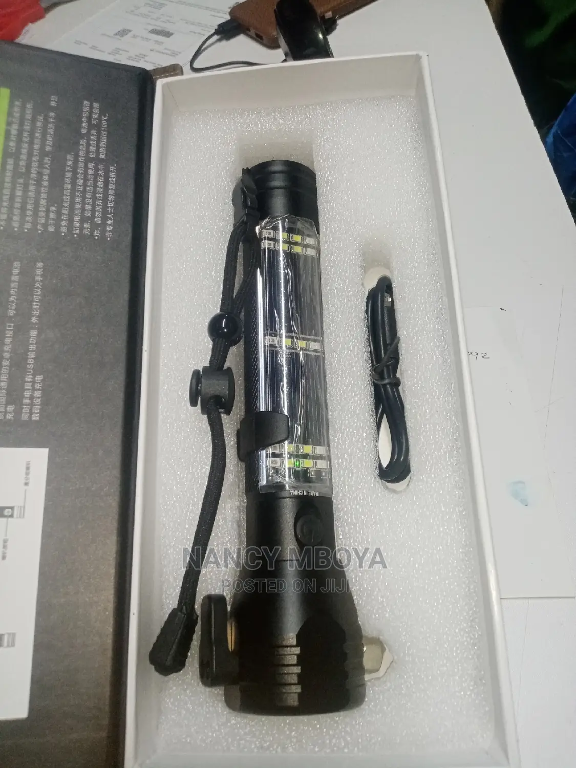 Multifunctional Flashlight Torch