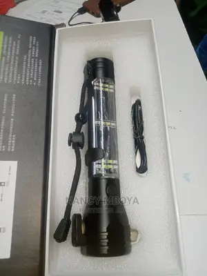 Multifunctional Flashlight Torch