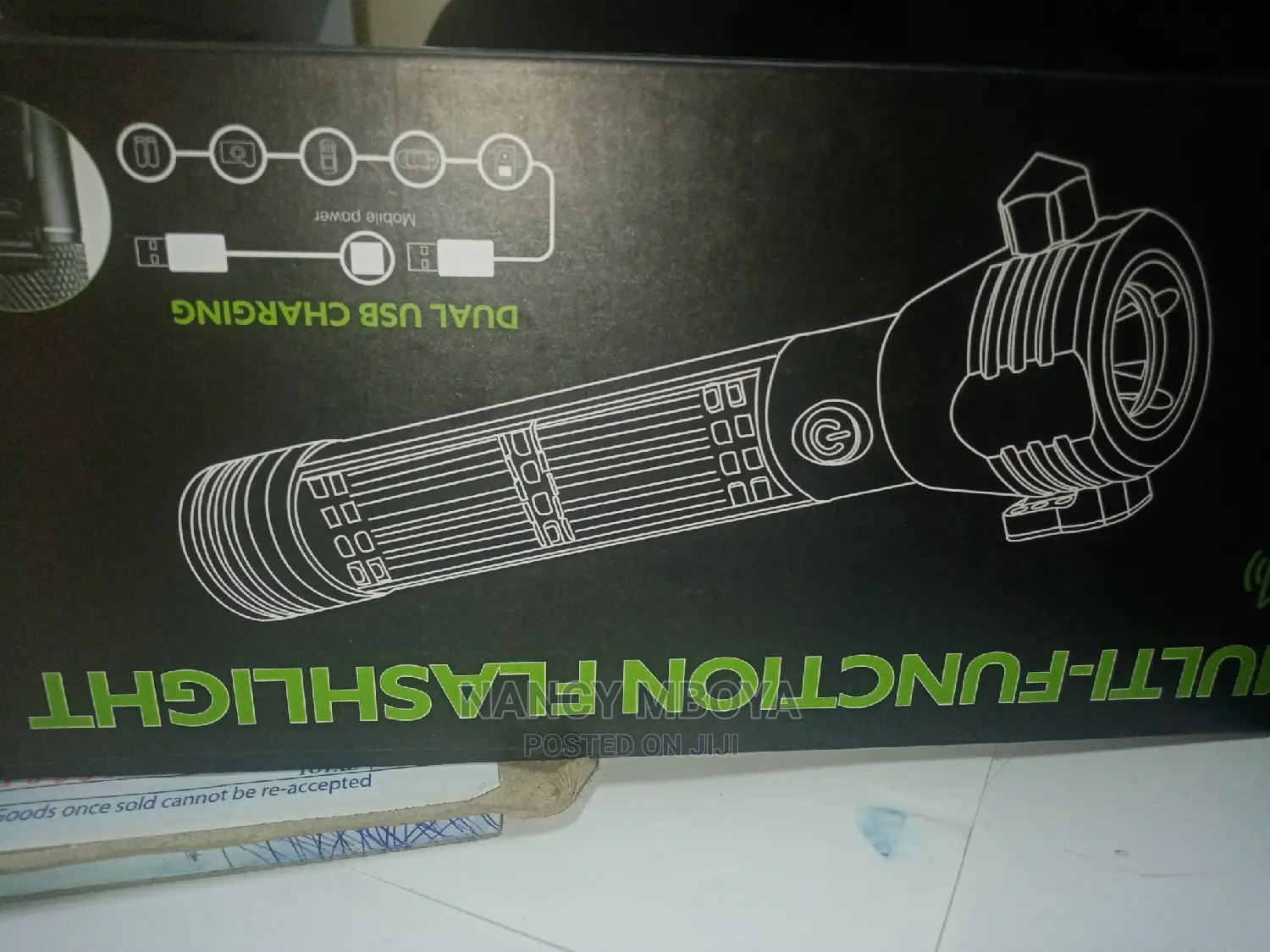 Multifunctional Flashlight Torch
