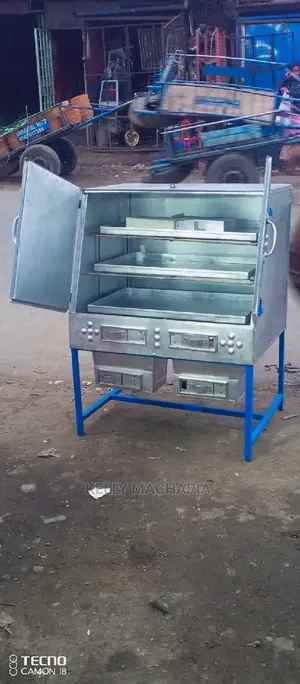 Bakers Commercial Oven Grill Jikos