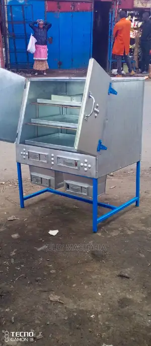 Bakers Commercial Oven Grill Jikos