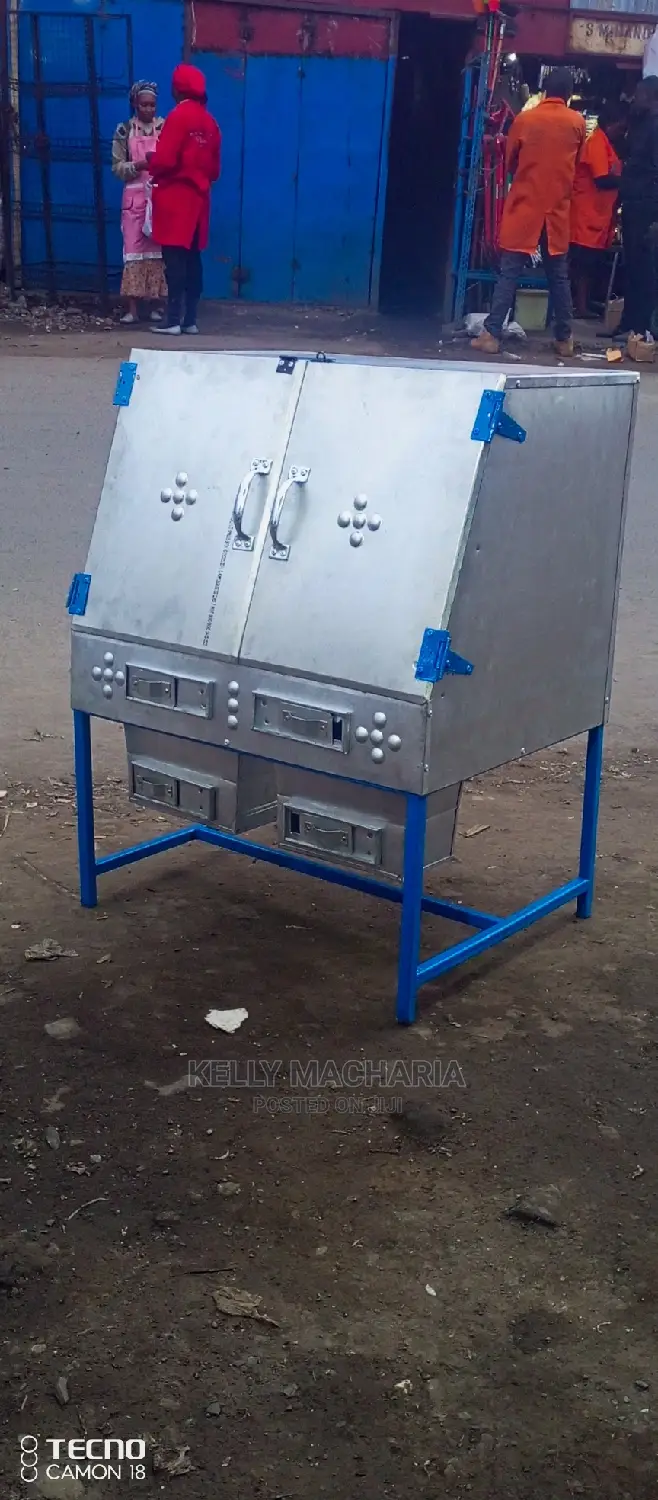 Bakers Commercial Oven Grill Jikos