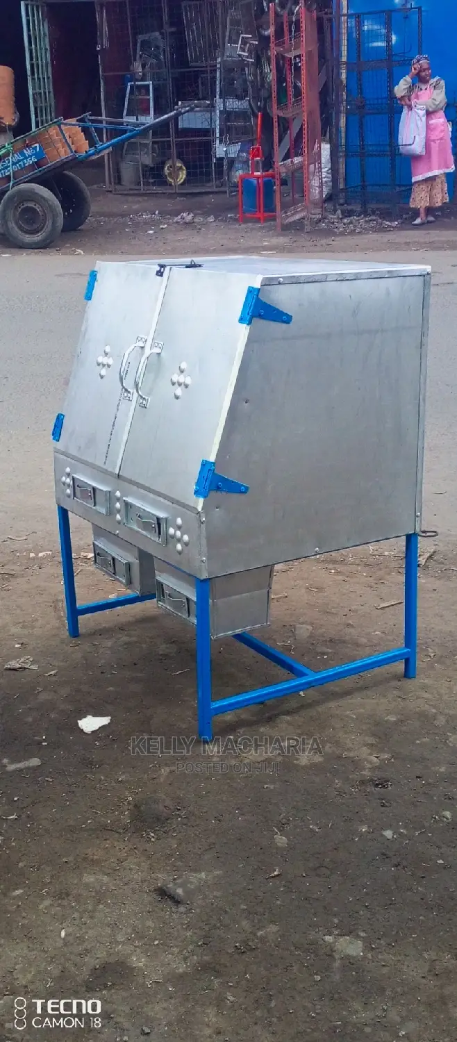 Bakers Commercial Oven Grill Jikos