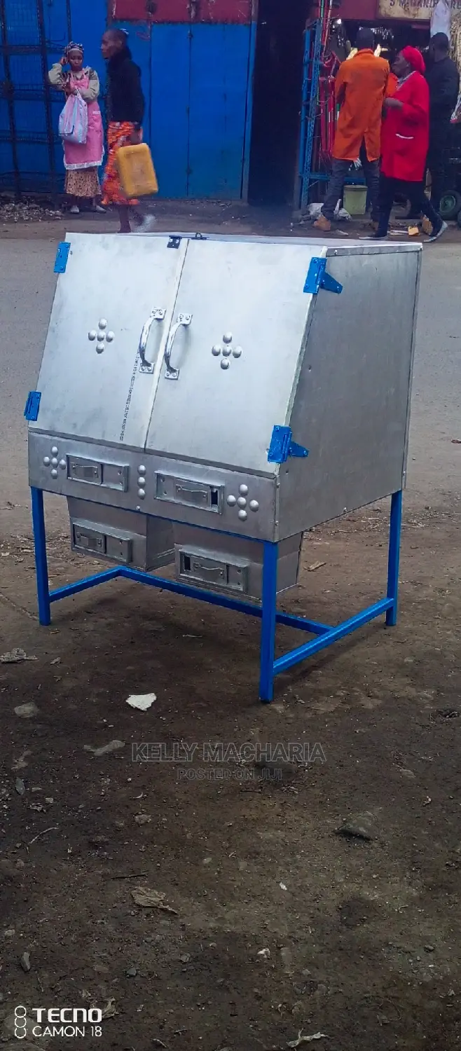 Bakers Commercial Oven Grill Jikos