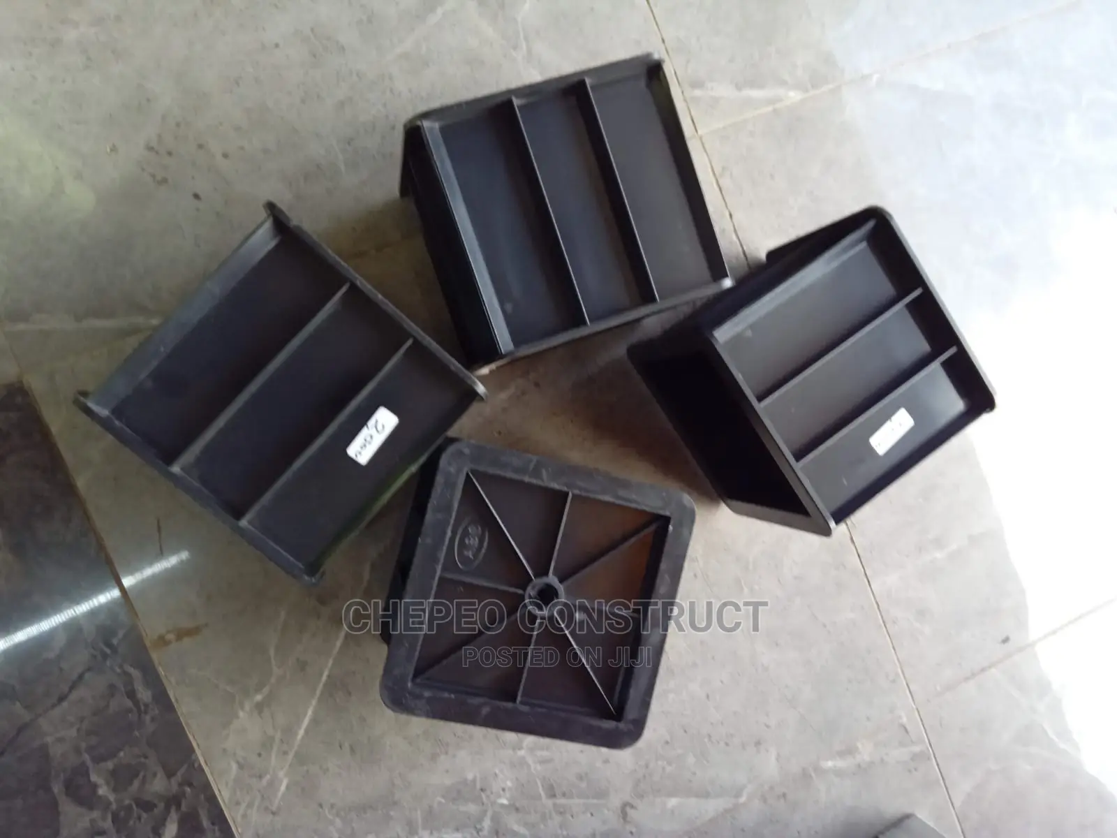 Plastic Cube Testing
