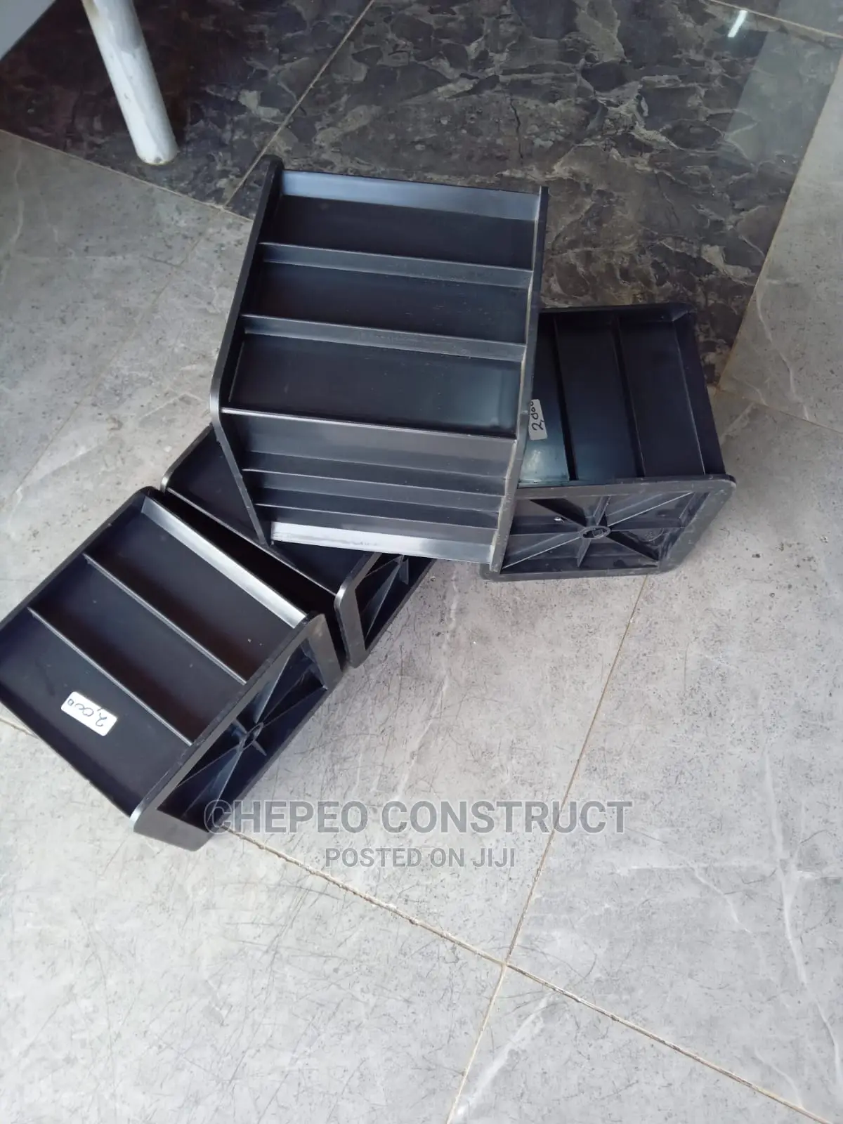 Plastic Cube Testing