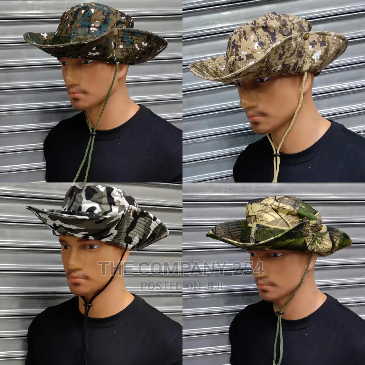 Quality Designer Assorted Mens Safari Hats