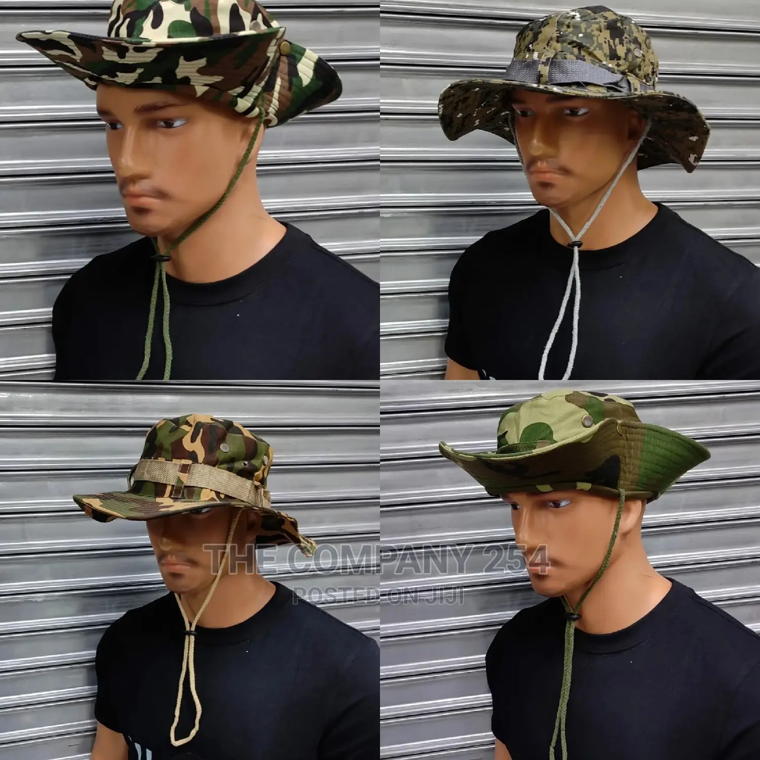 Quality Designer Assorted Mens Safari Hats
