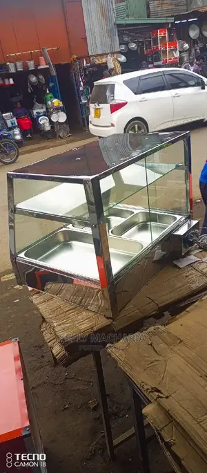 Commercial Sizes Food  Warmers Stainless