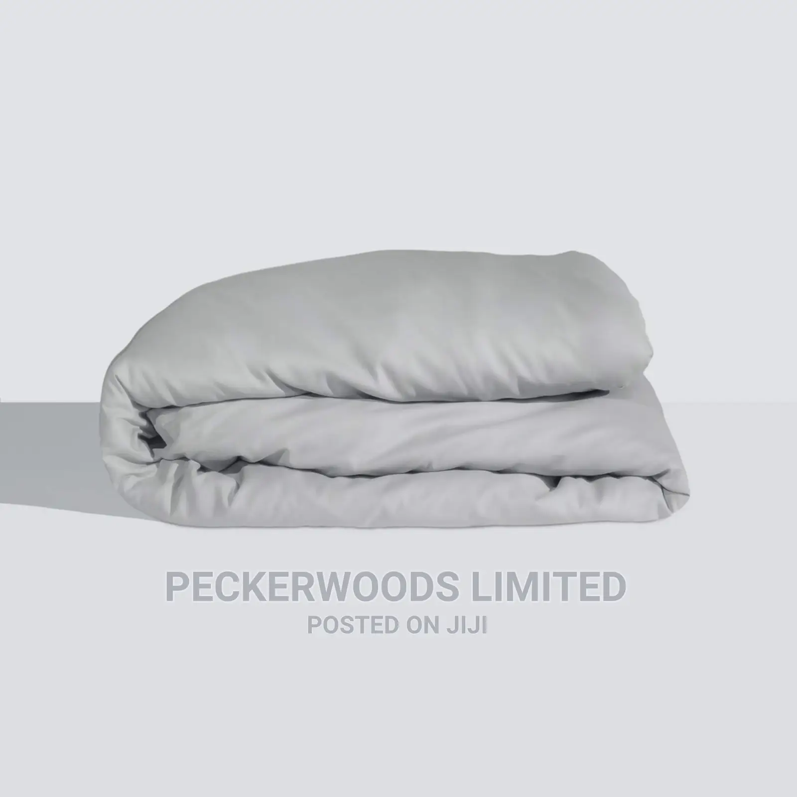 Sliver Duvet Blanket