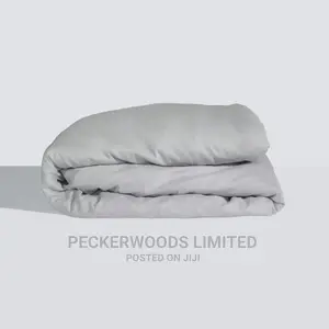 Sliver Duvet Blanket