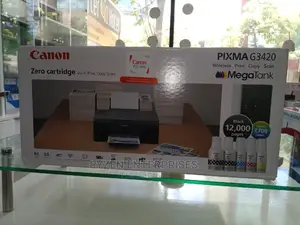 G3420 Canon Wireless Printer / Canon G3420 Inkjet Printer,