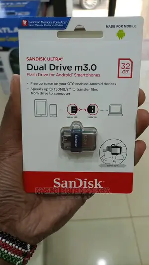 Sandisk 32gb Dual Drive OTG