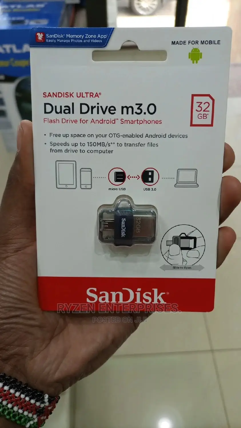 Sandisk 32gb Dual Drive OTG