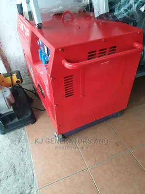 Silent 7kva Generator Diesel Powered.