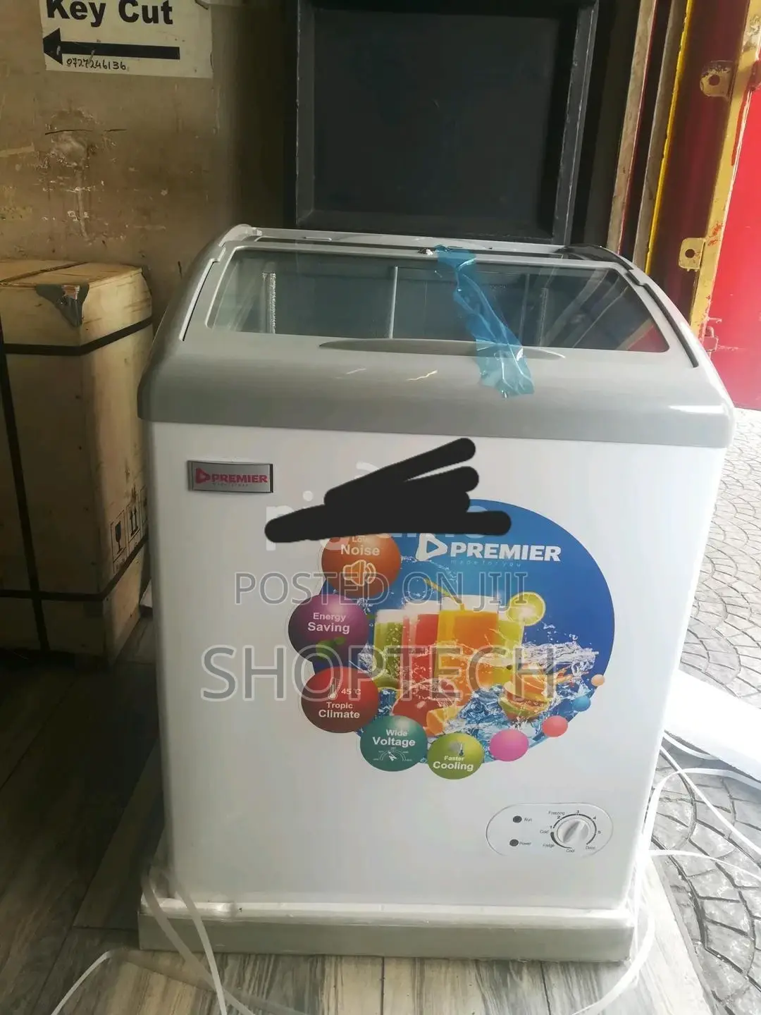 Premeir 130L Display Freezer