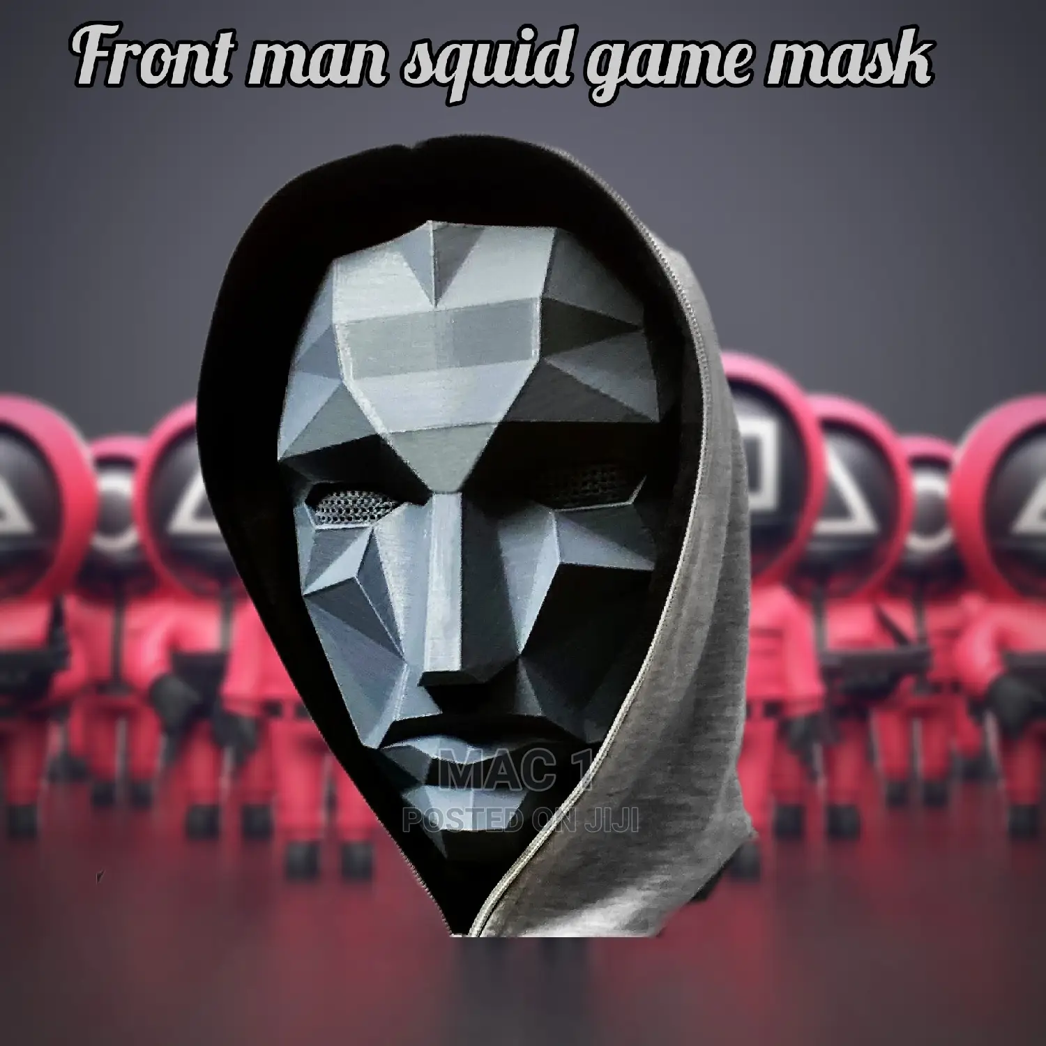 Squid Game Front Man Mask