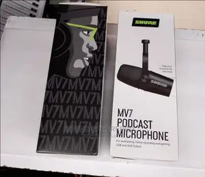 Shure MV7 USB Podcast Microphone