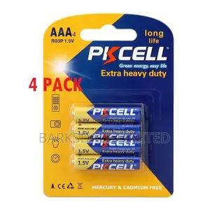 Super Heavy Duty AAA UM4 1.5V Batteries Toy Remote Battery