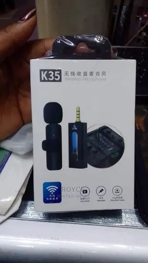 K35-wireless Microphone