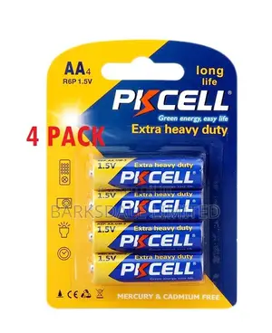 Super Heavy Duty Batteries Battery LR6 AA 1.5V Remote Toy