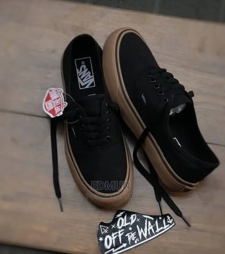Black Gum Sole Vans