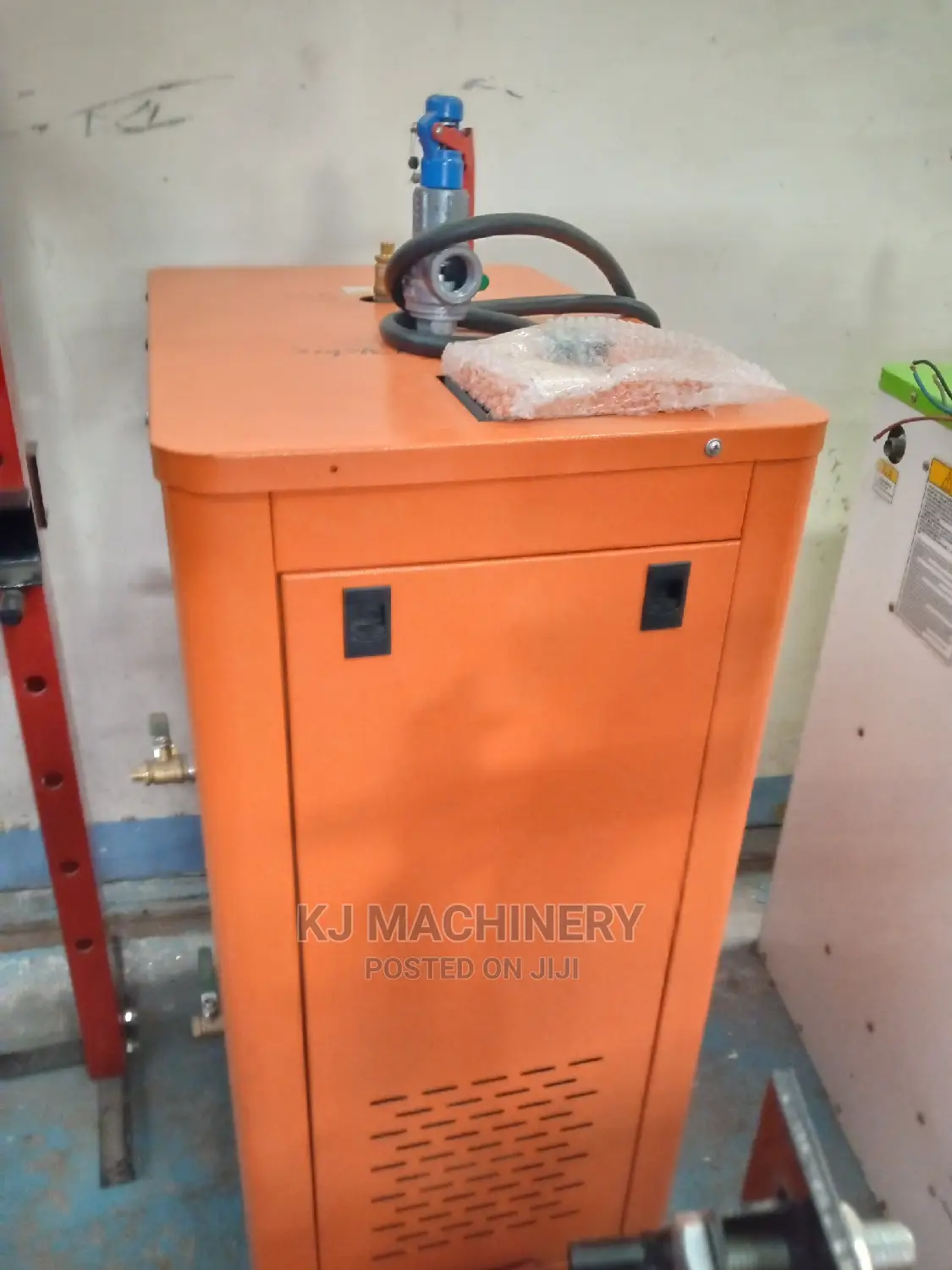 3 Phase Steaming Machine