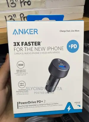 Anker 35W Car Charger