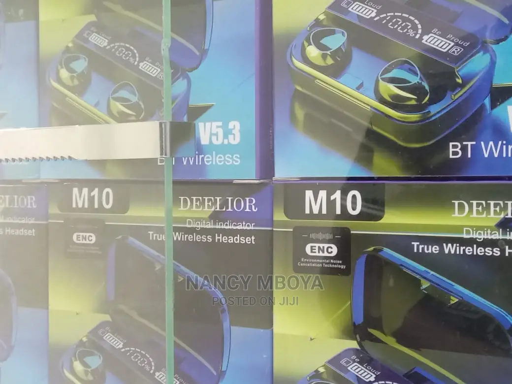 M10 Wireless Bluetooth Earbuds With Charging Case