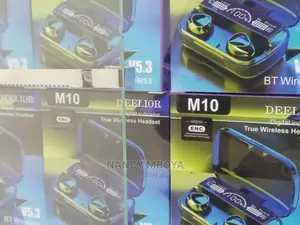 M10 Wireless Bluetooth Earbuds With Charging Case
