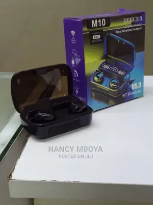 M10 Wireless Bluetooth Earbuds With Charging Case