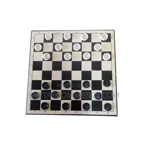 Portable Draughts Checkers Board Game