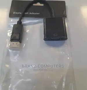 Display Port to VGA Converter
