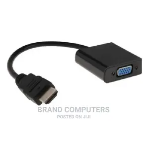 New Display Port to VGA Adapter