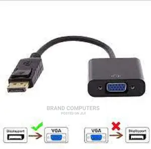 Brandnew Display Port to VGA Converter
