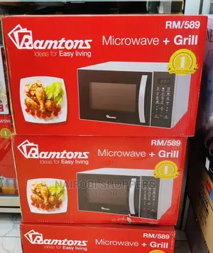 23ltrs Microwave With Grill Ramtoms