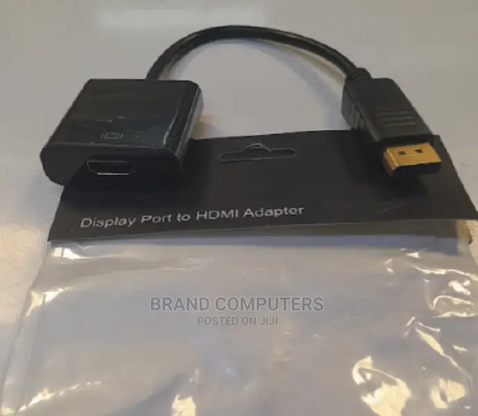Display Port to Hdmi Converter Cable Adapter