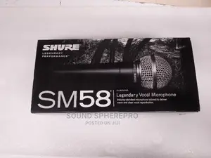 Shure SM 58 Switchless Microphone