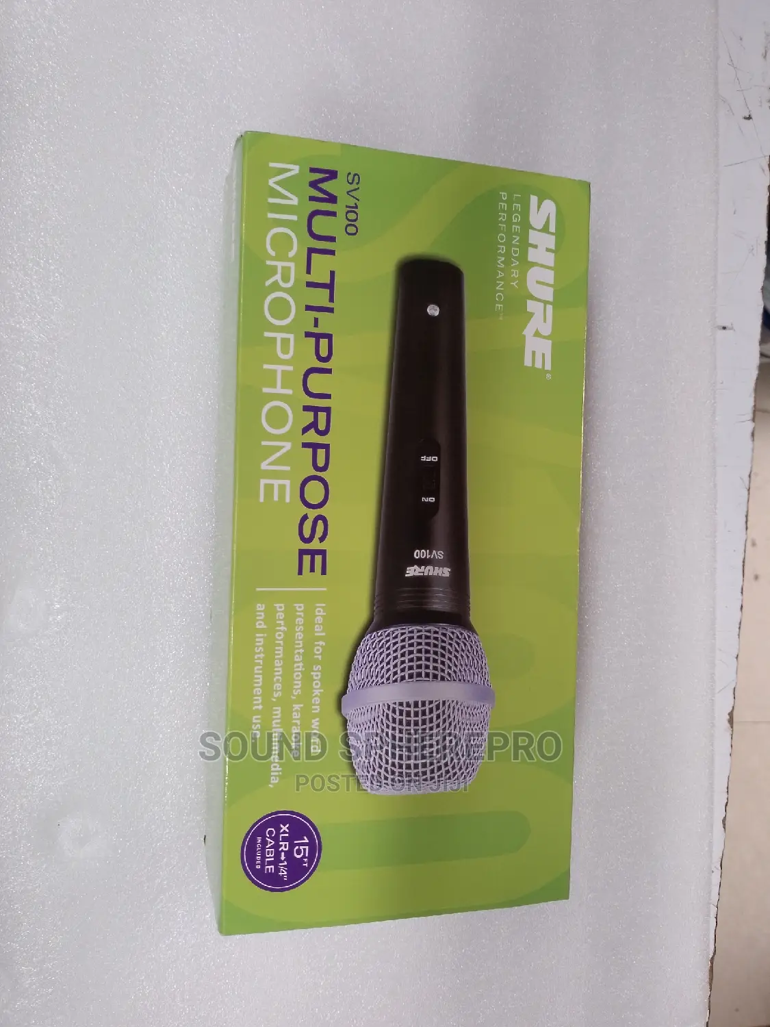 Shure Sv100
