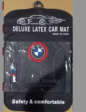 New BMW Branded Floor Mats