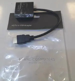HDMI to VGA Computer Adapter