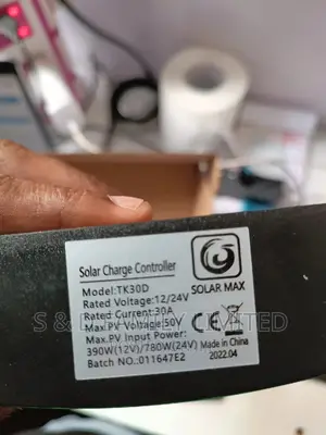 30A Solar Charger Controller